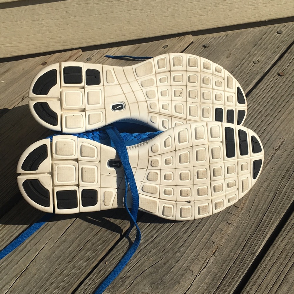 Nike Free Inneva Woven SP Blue Sz 10.5 - Picture 6 of 7